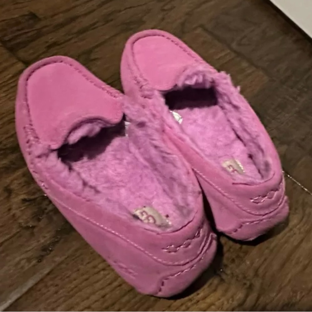 UGG Ansley Slippers Womens Size 5 Pink